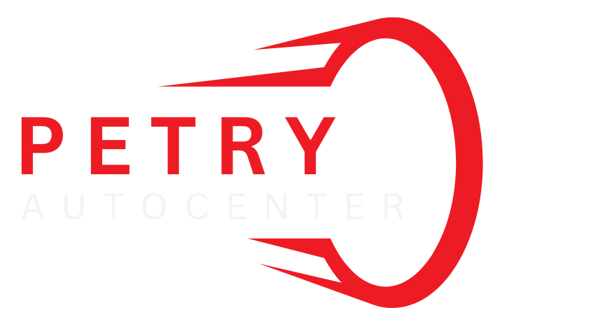 logo petry autocenter_branco